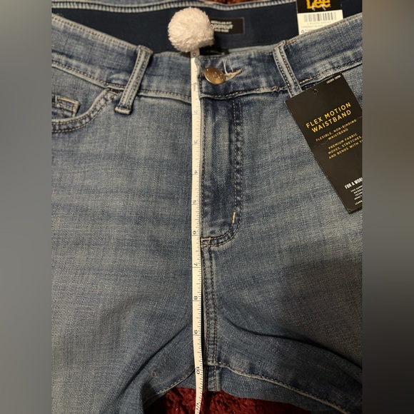 Lee Boot Cut Blue Jeans Women’s size 12 medium - Picture 11 of 12